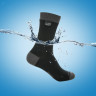 Носки водонепроницаемые DEXSHELL Coolvent Lite Grey DS638G, размер XL DS638GXL